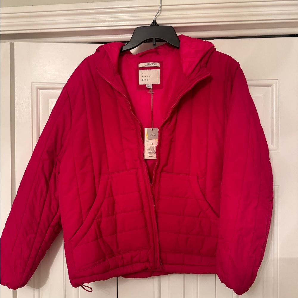 A New Day. Small, hot pink/fushia Jacket